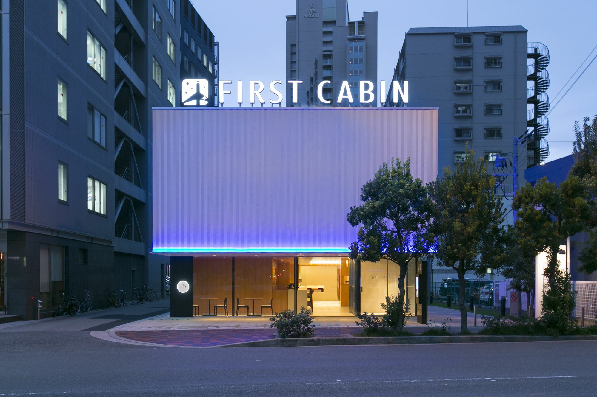 ファーストキャビン阪神西梅田（大阪） エクステリア 写真